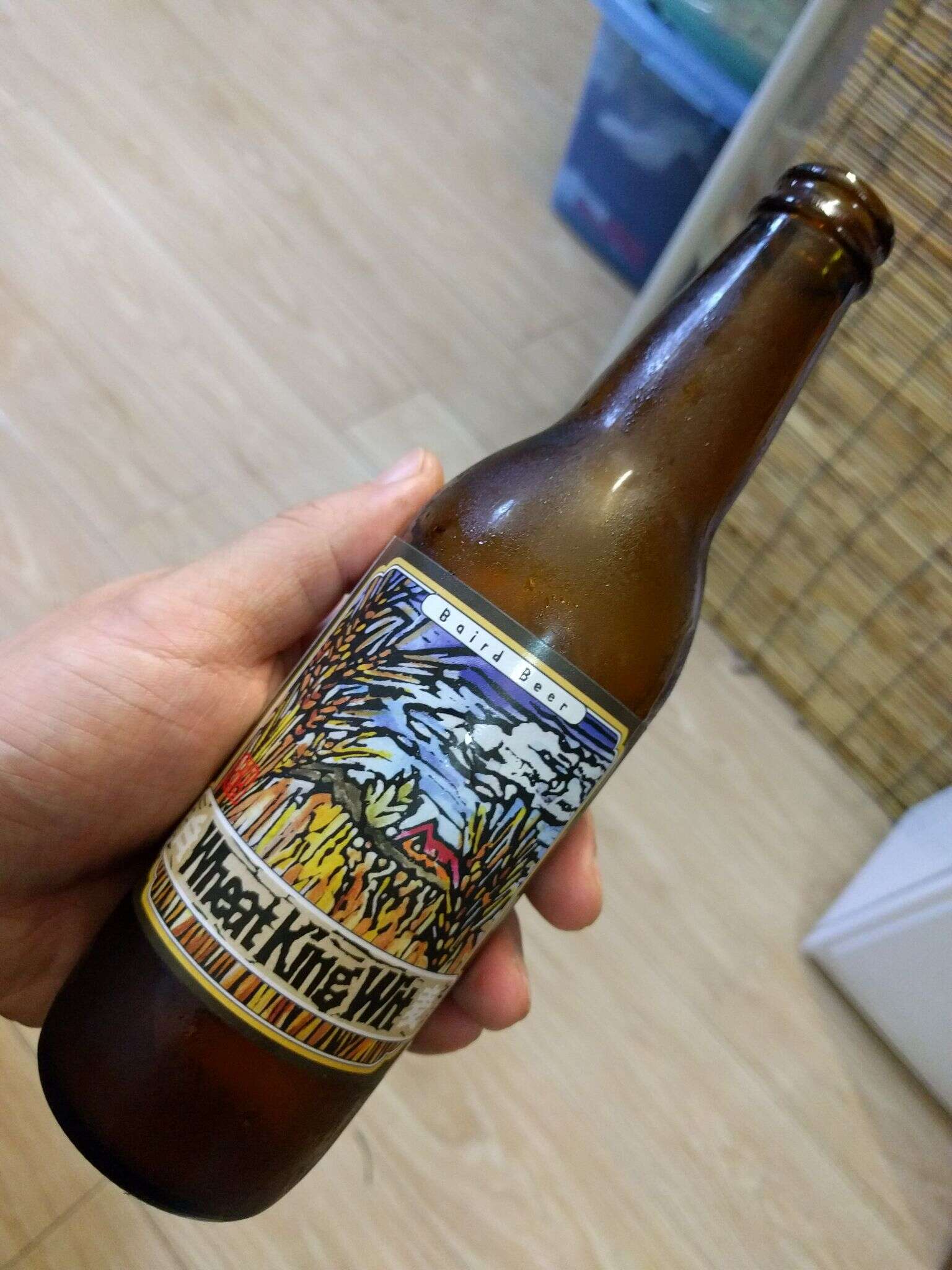 Baird Wheat King Ale 20160522 184514